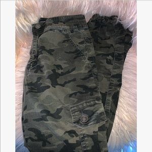 Fashion Nova Camo Cargos